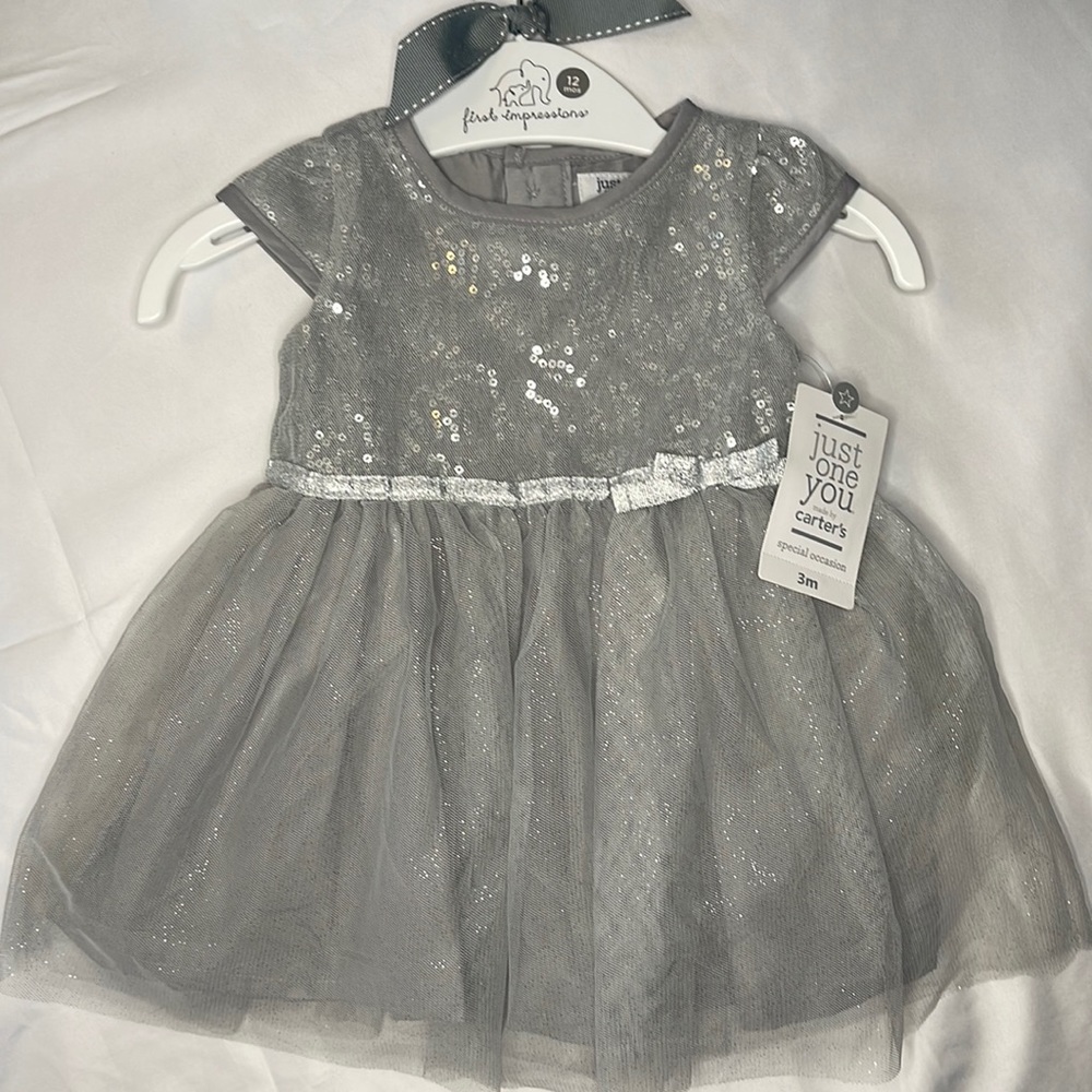 First Impressions Baby Girl’s Formal Dress - Picture 2 of 10